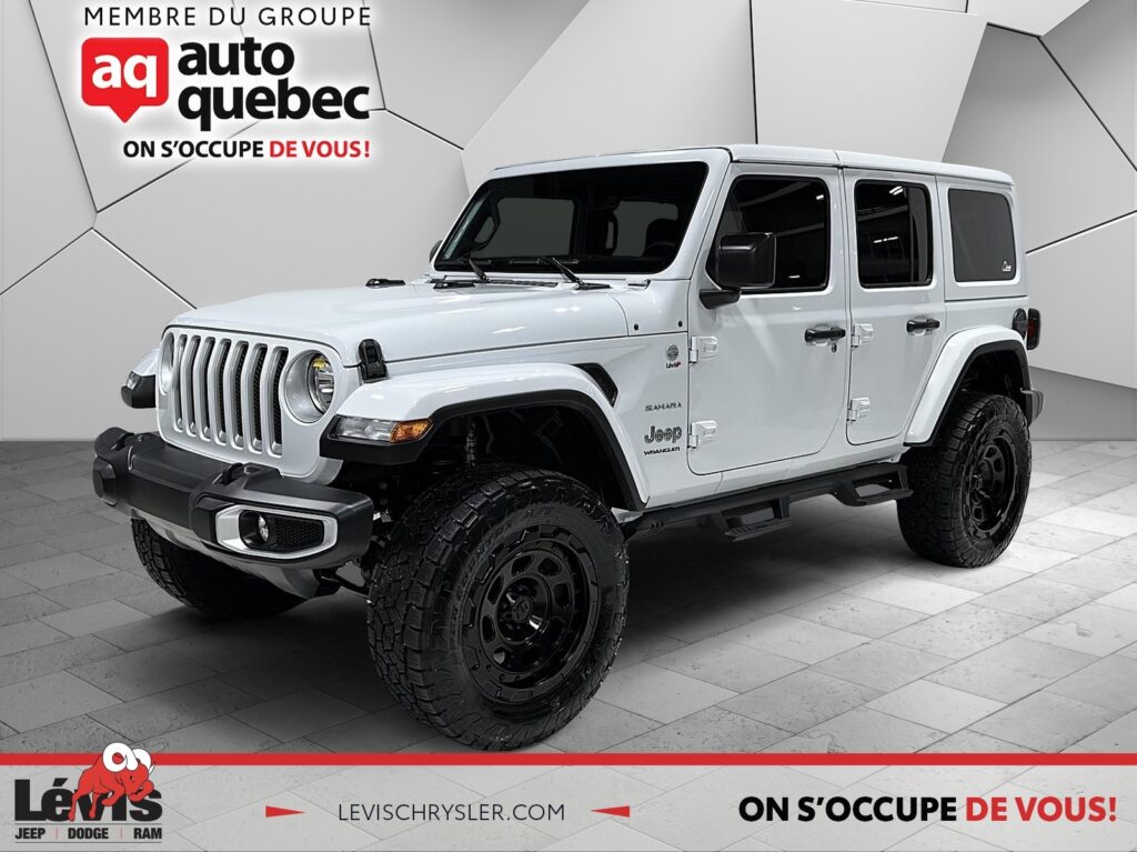 2023 jeep wrangler Sahara - New - Amazing Look - Cold Weather - Click and  Cars