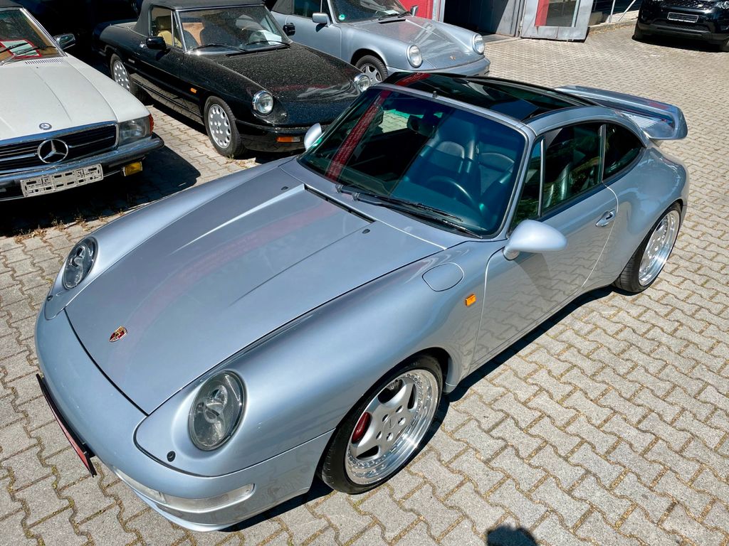 Porsche 911 993 turbo Targa -UNIKAT- 1. deut. Hand !