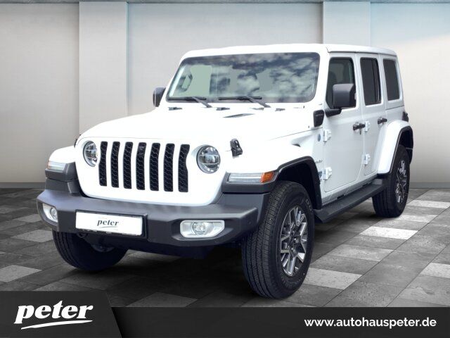 Jeep Wrangler Unlimited 2.0l Plug-In Hybrid Sahara