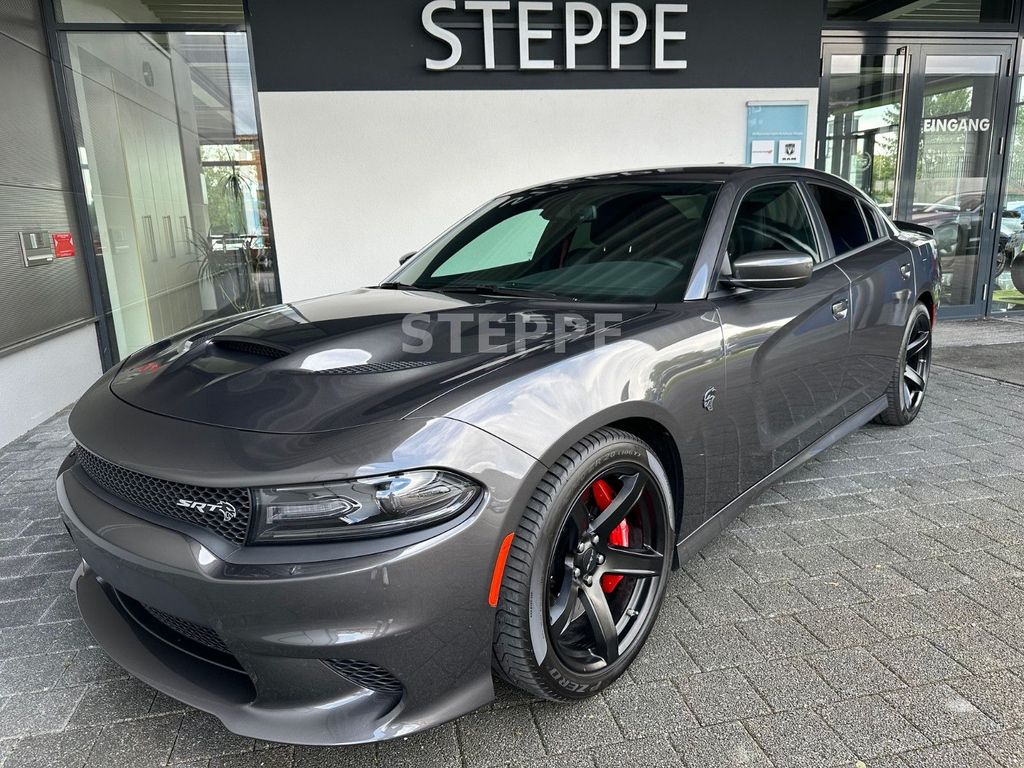 Dodge 2018 Charger SRT Hellcat Klappenauspuff EU-Navi