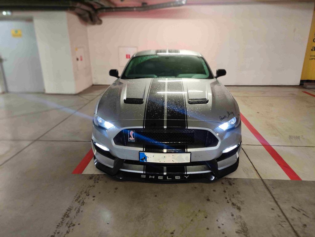 Ford Mustang 2,3 EcoBoost 231kW, Shelby dizajne 2021