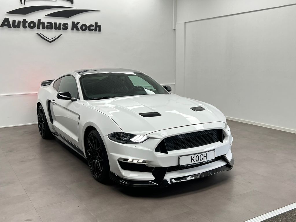 Ford MUSTANG 2.3 ECOBOOST MIT SHELBY GT350 LOOK !!