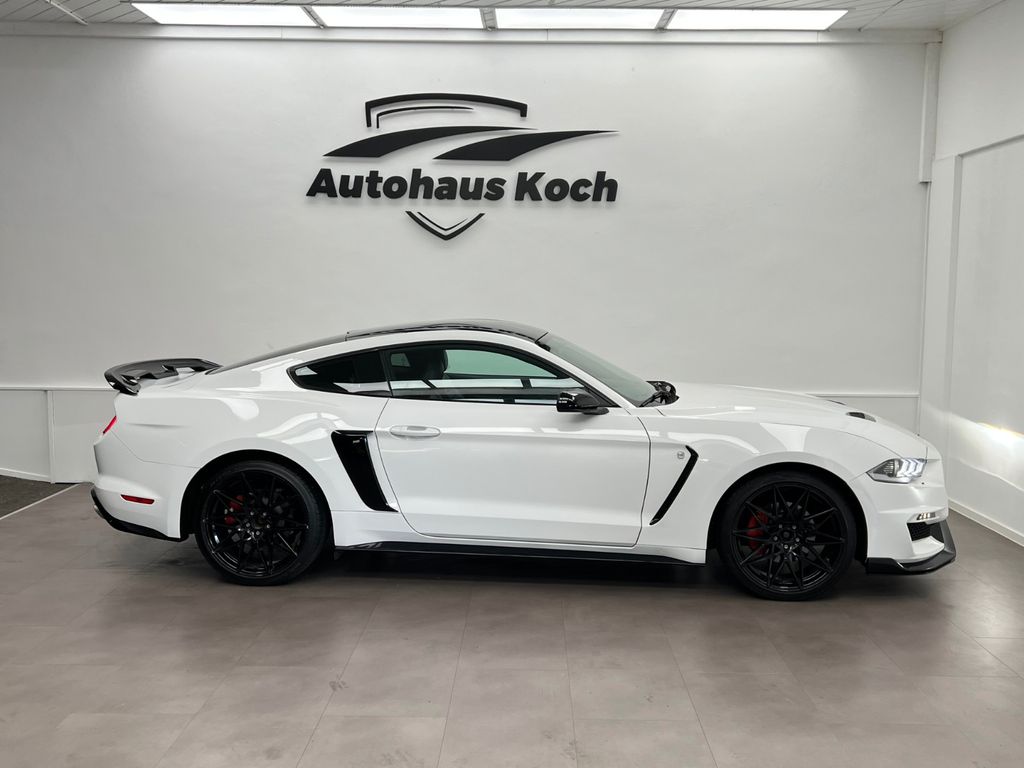 Ford MUSTANG 2.3 ECOBOOST MIT SHELBY GT350 LOOK !!