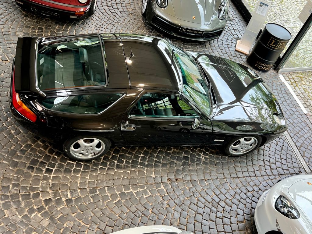 Porsche 928 GTS 5-Gang deutsches FZ Scheckheft