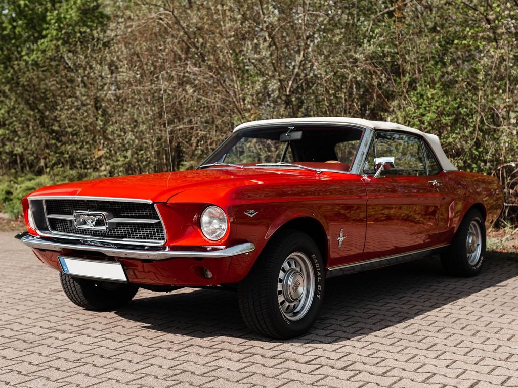 Ford Mustang V8 "C-Code" Cabriolet Automatik