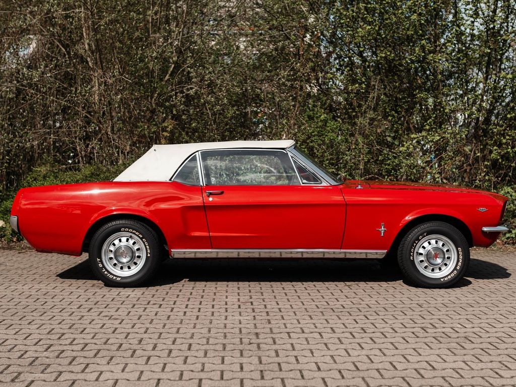 Ford Mustang V8 "C-Code" Cabriolet Automatik