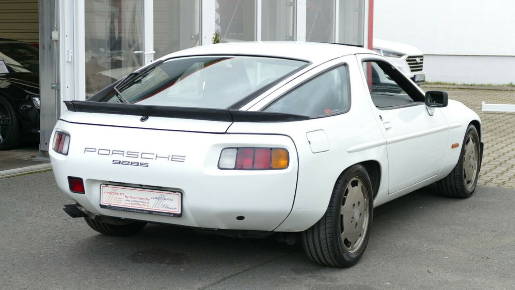 Porsche 928 S V8 Autom., 310PS, H-Kennz., Scheckheft