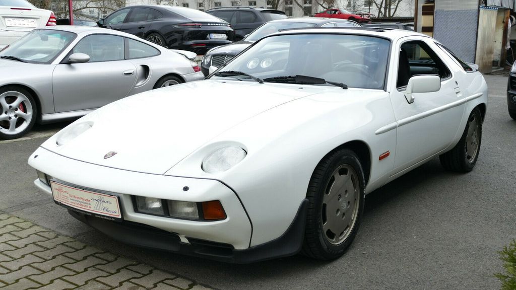 Porsche 928 S V8 Autom., 310PS, H-Kennz., Scheckheft