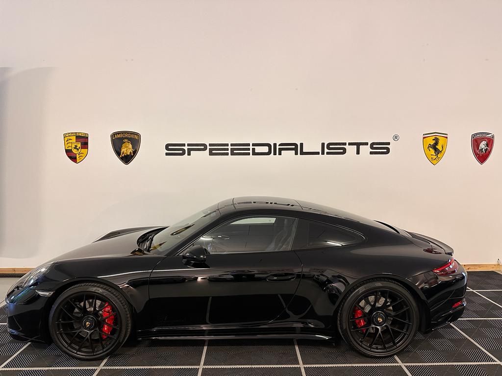 Porsche 991.2  Carrera 4 GTS unfallfrei; DE; Scheckheft