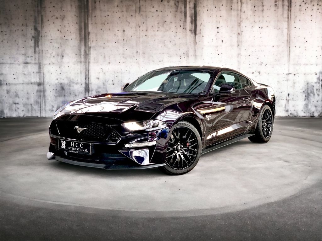 Ford Mustang GT 5.0 V8 Aut. +Oil Slick Blue ''Spezial