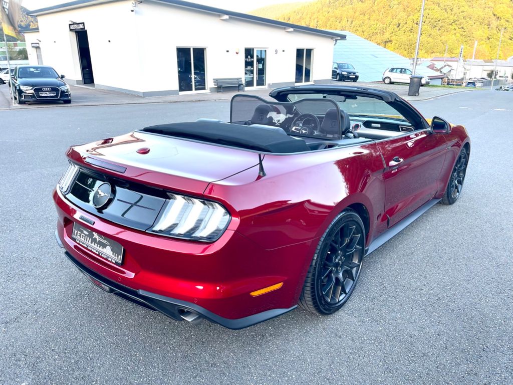 Ford Mustang Convertible 2.3 Eco Boost-Magne Ride