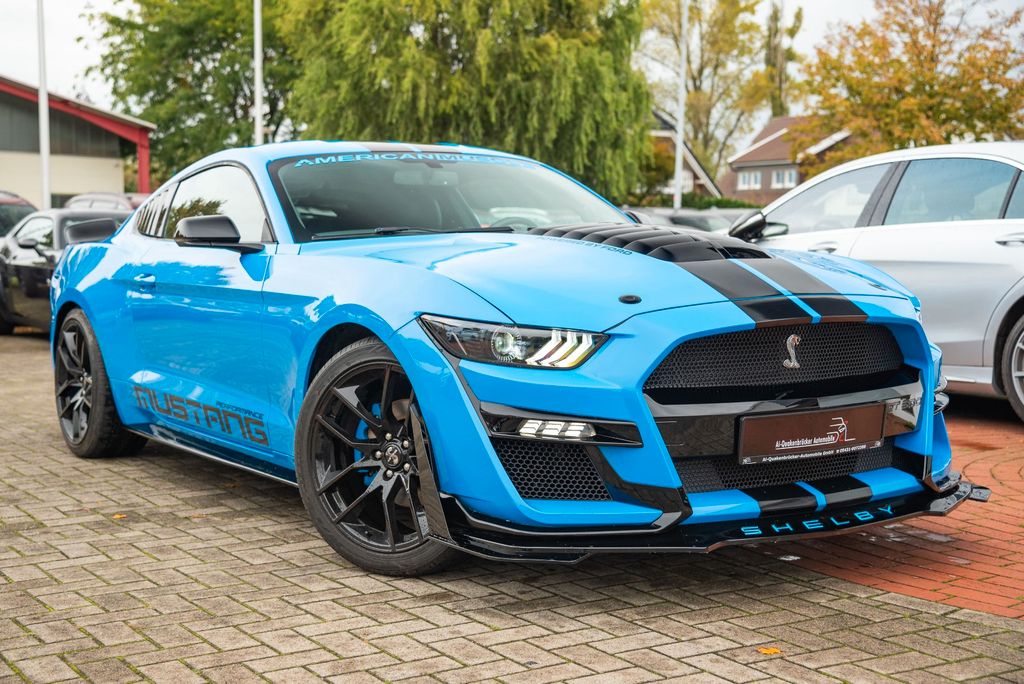 Ford Mustang 3,7 GT  500 SHELBY LPG BRC