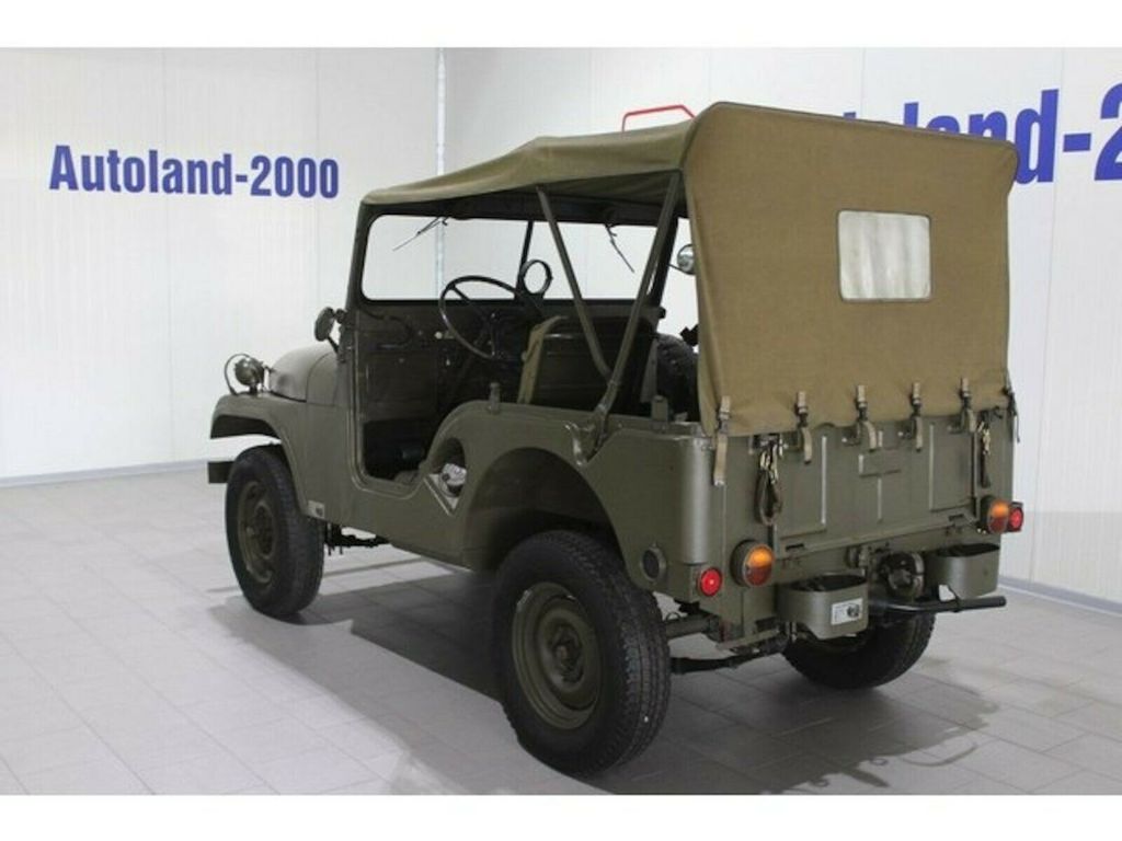 Jeep Willys Overland M38 A-1 *Traum Sammlerzustand*