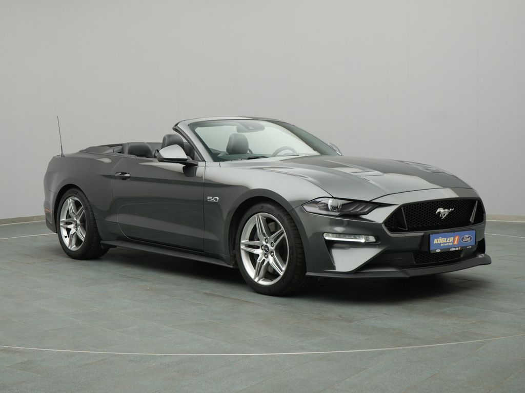 Ford Mustang GT Cabrio V8 450PS Aut./MagneRide/Navi