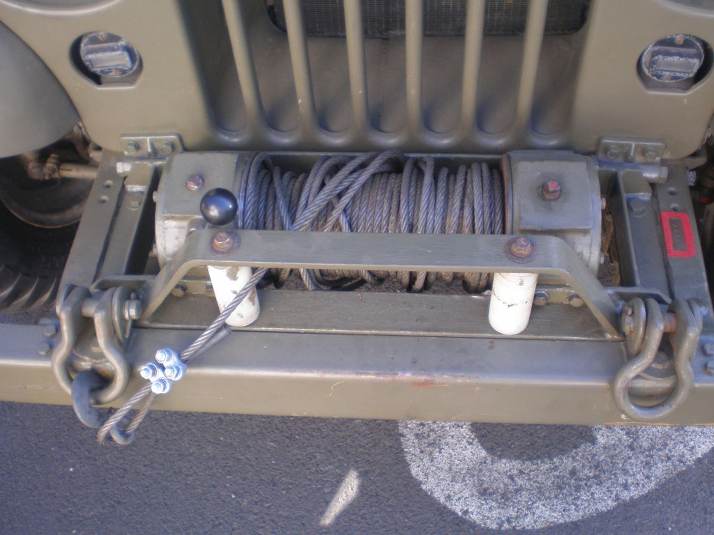 Jeep Willys M38 A1  Seilwinde/Nebenantr.
