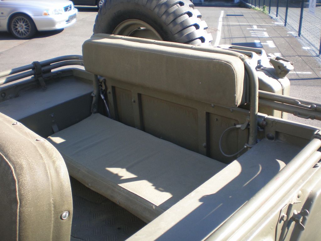 Jeep Willys M38 A1  Seilwinde/Nebenantr.