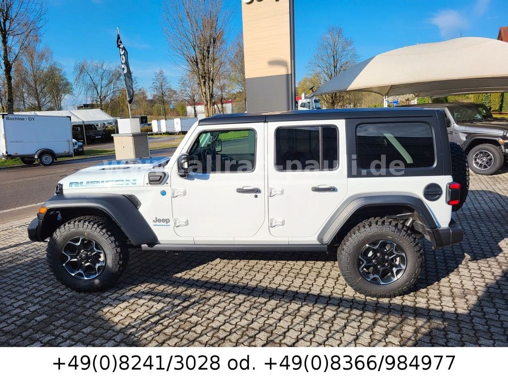 Jeep Wrangler Unlimited 2.0 PHEV Rubicon MY23 |DUAL