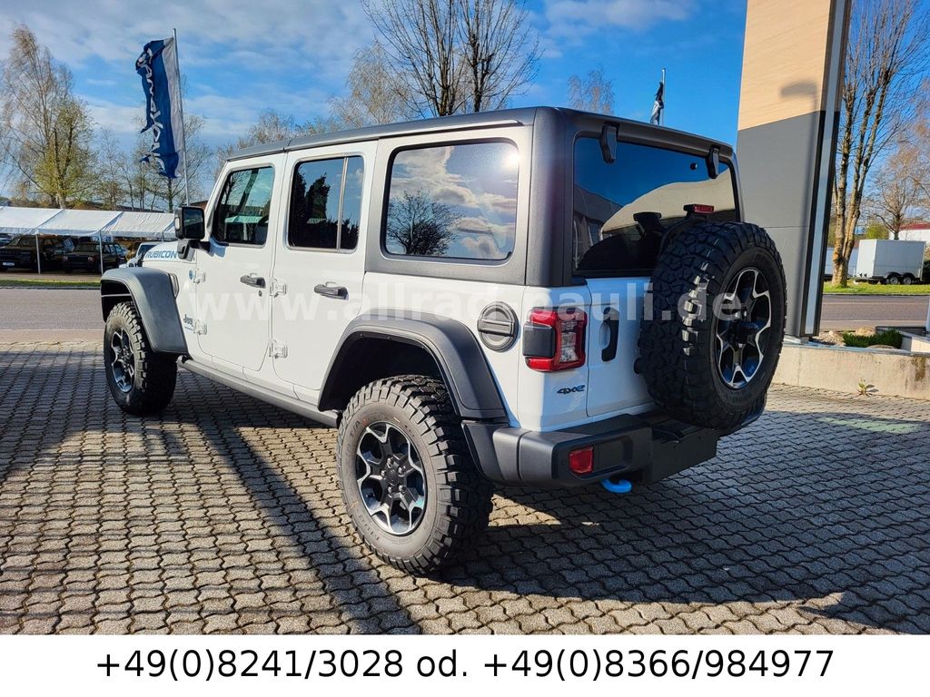 Jeep Wrangler Unlimited 2.0 PHEV Rubicon MY23 |DUAL