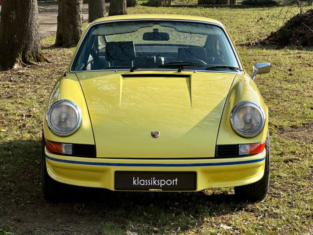 Porsche 911 Coupe 3.0 MFI Motor / RS / 260 PS / hellgelb