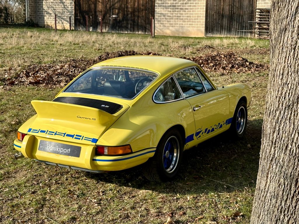 Porsche 911 Coupe 3.0 MFI Motor / RS / 260 PS / hellgelb
