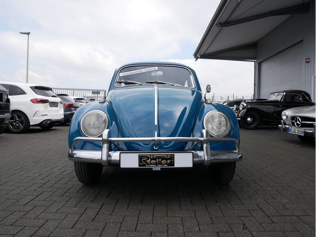 Volkswagen Käfer 1200 Dickholmer, Originalzustand