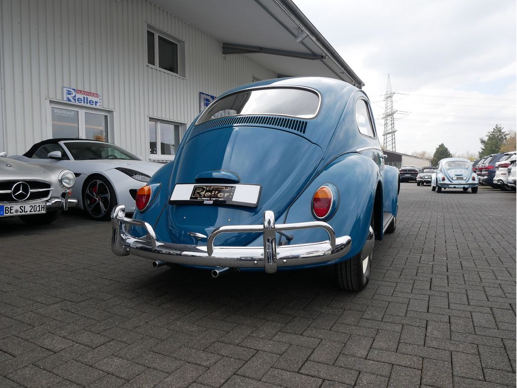 Volkswagen Käfer 1200 Dickholmer, Originalzustand
