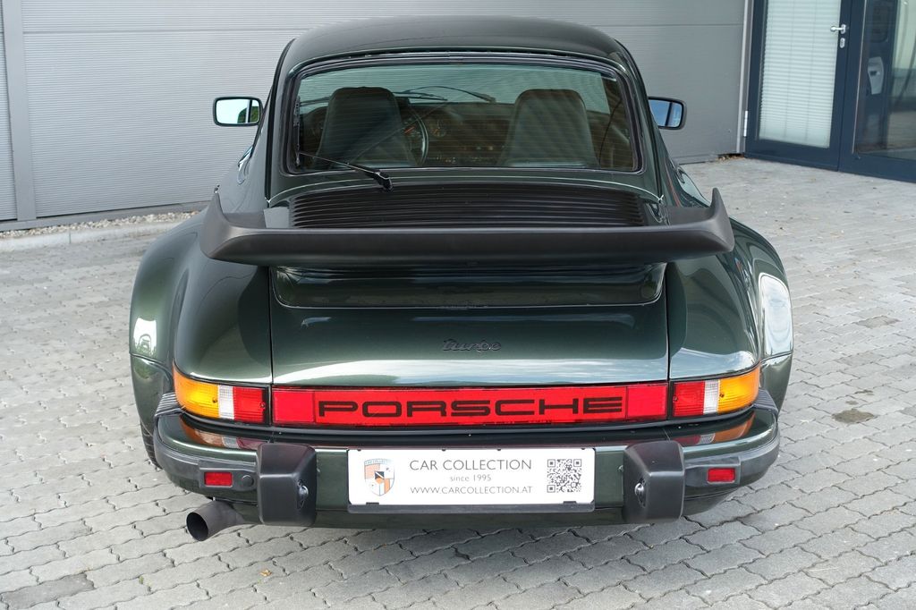 Porsche 930 Turbo OAKGRÜN