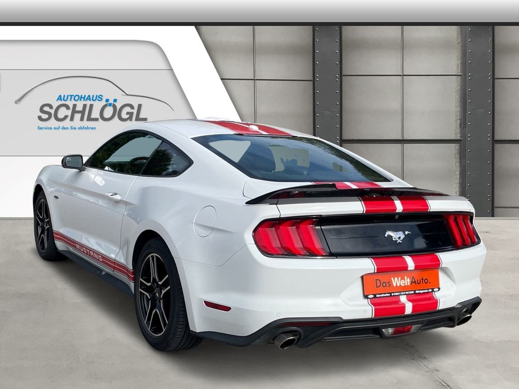 Ford Mustang 2.3 EcoBoost Fastback Basis