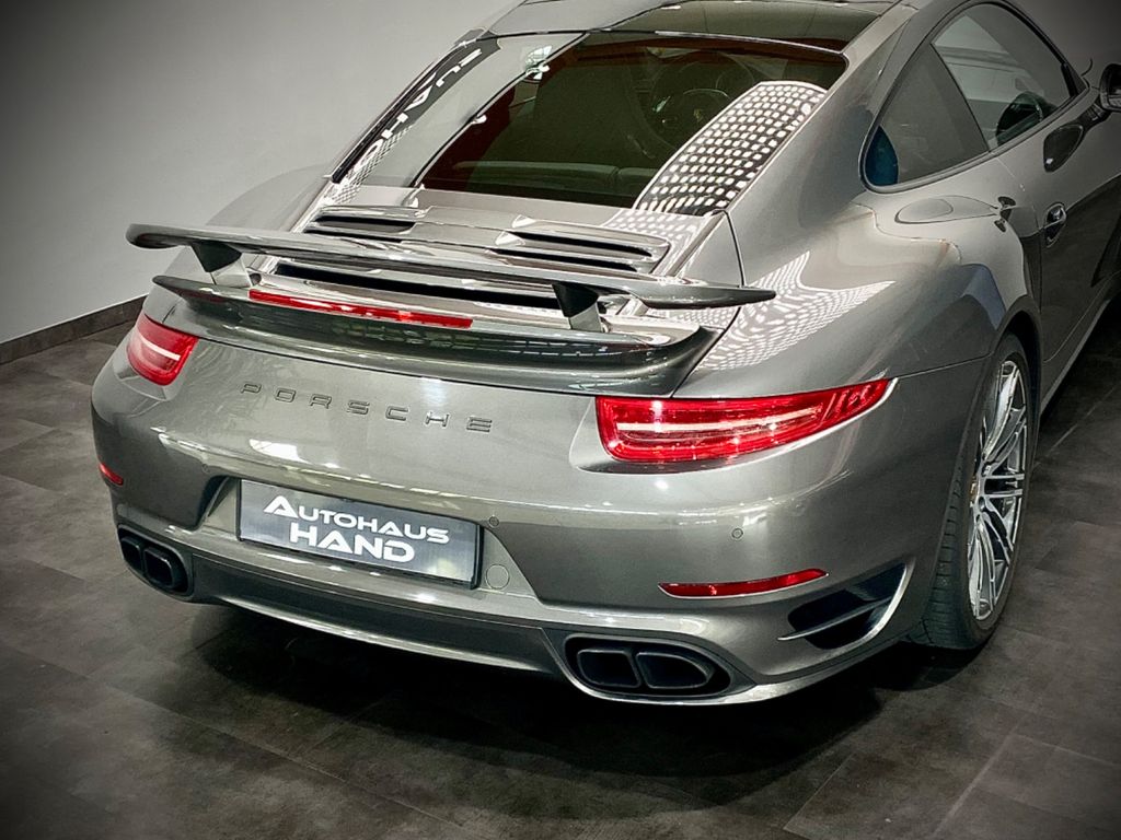 Porsche 911 Turbo S*PANO*BOSE*KAMERA*S.LÜFTUNG*APPROVED!