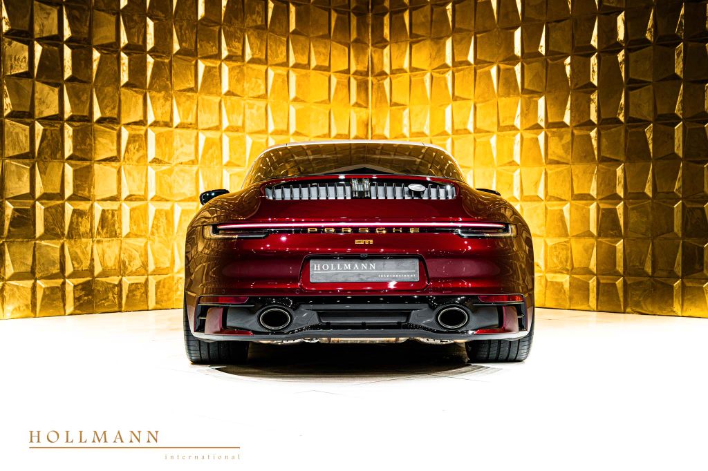 Porsche 911Targa 4S Heritage Design Edition  +