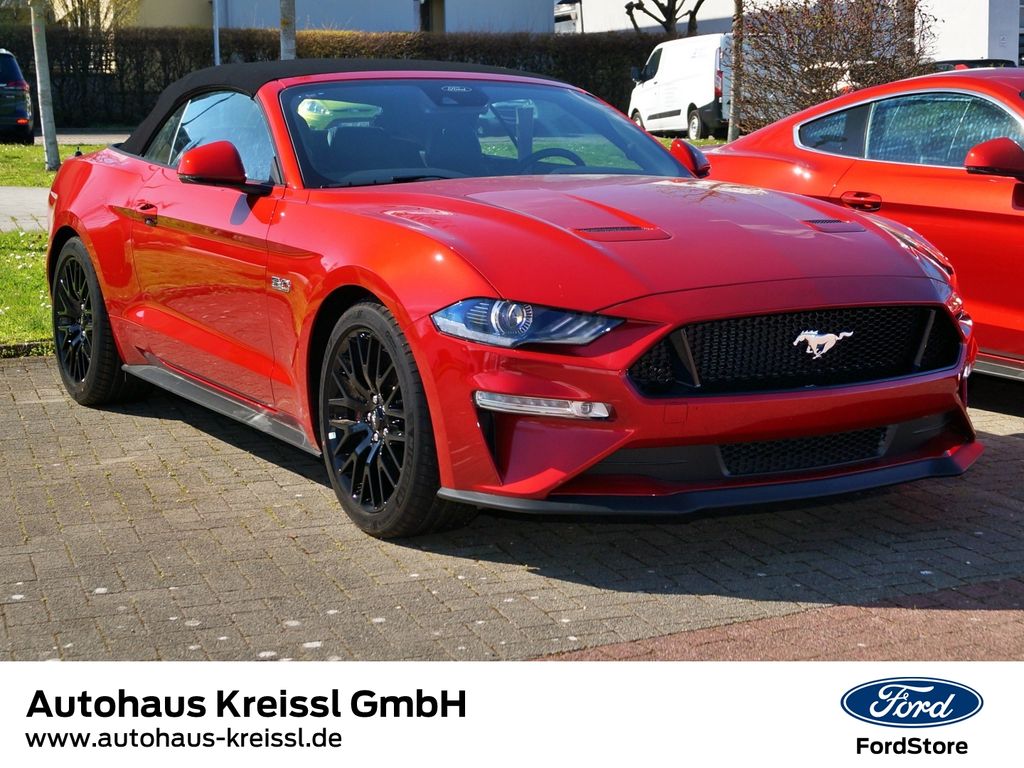 Ford Mustang Convertible GT 5.0 V8 Automatik MagneRid