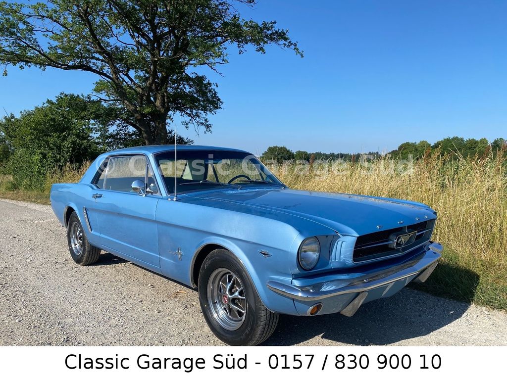 Ford Mustang 1964 1/2, V8, Automatik, TÜV & H