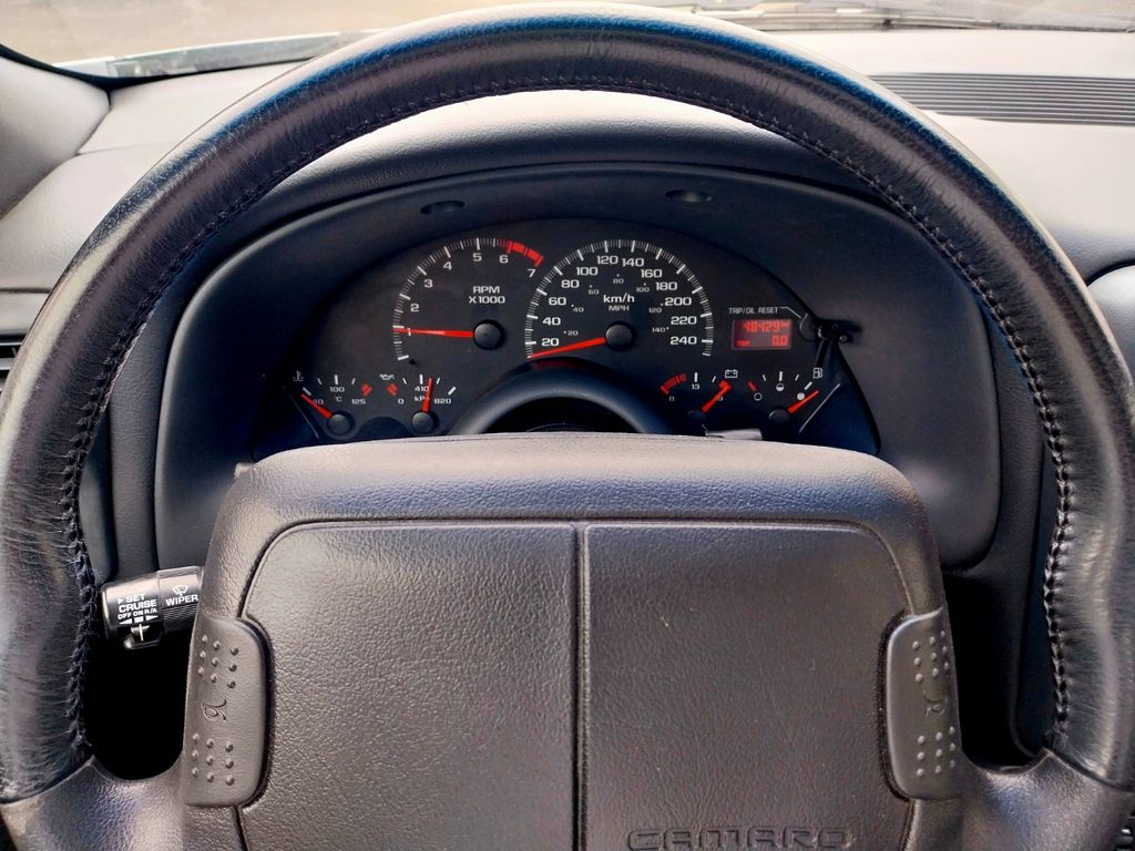 Chevrolet Camaro 3.8 Automatik Leder TOP - GEIGER - TARGA