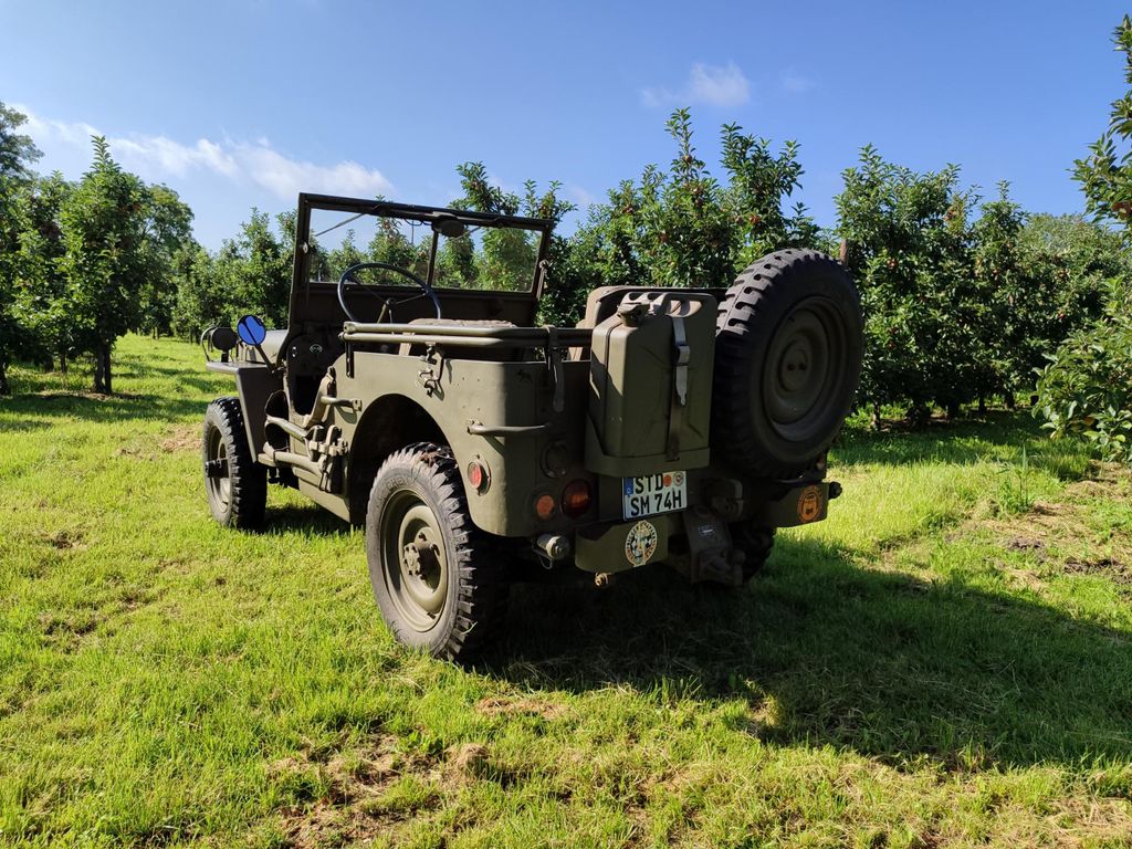 Jeep Willys M201 Hotchkiss
