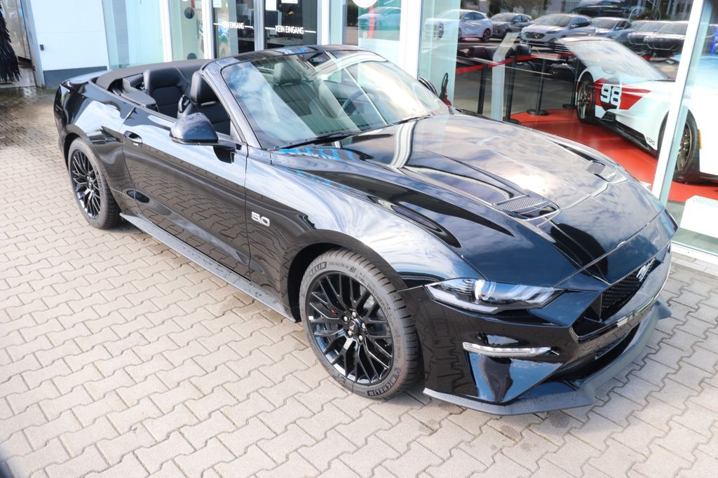 Ford Mustang GT Convertible  5.0 V8 Premium II 19"LMF