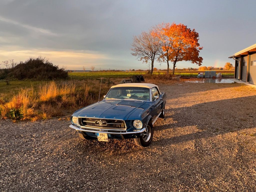 Ford Mustang Convertible 1967 (seit 13 Jahren in D)