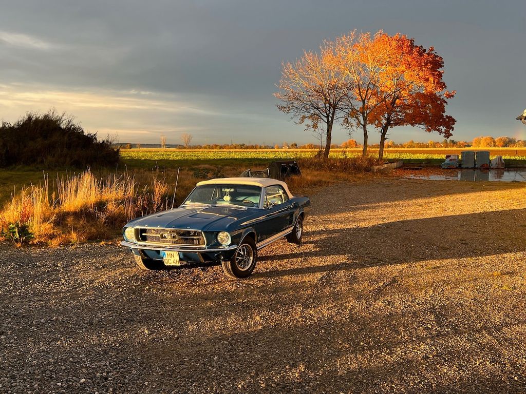 Ford Mustang Convertible 1967 (seit 13 Jahren in D)