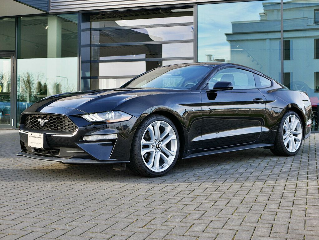 Ford Mustang Coupè 2.3 EcoBoost Automatic, unfallfrei