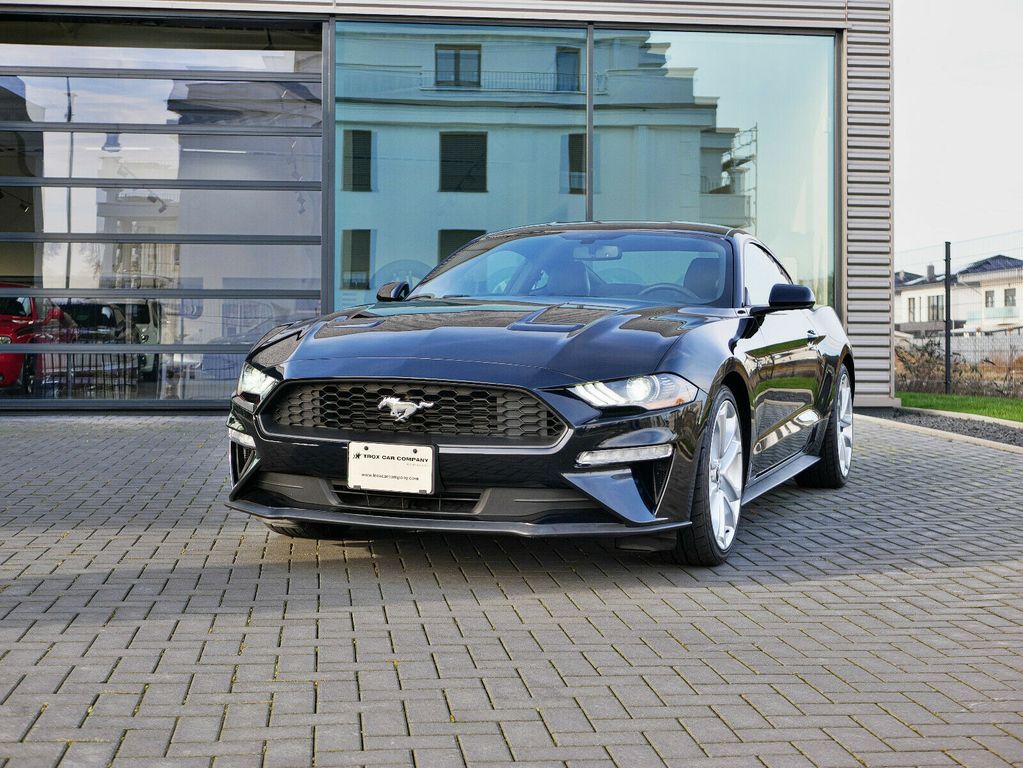 Ford Mustang Coupè 2.3 EcoBoost Automatic, unfallfrei
