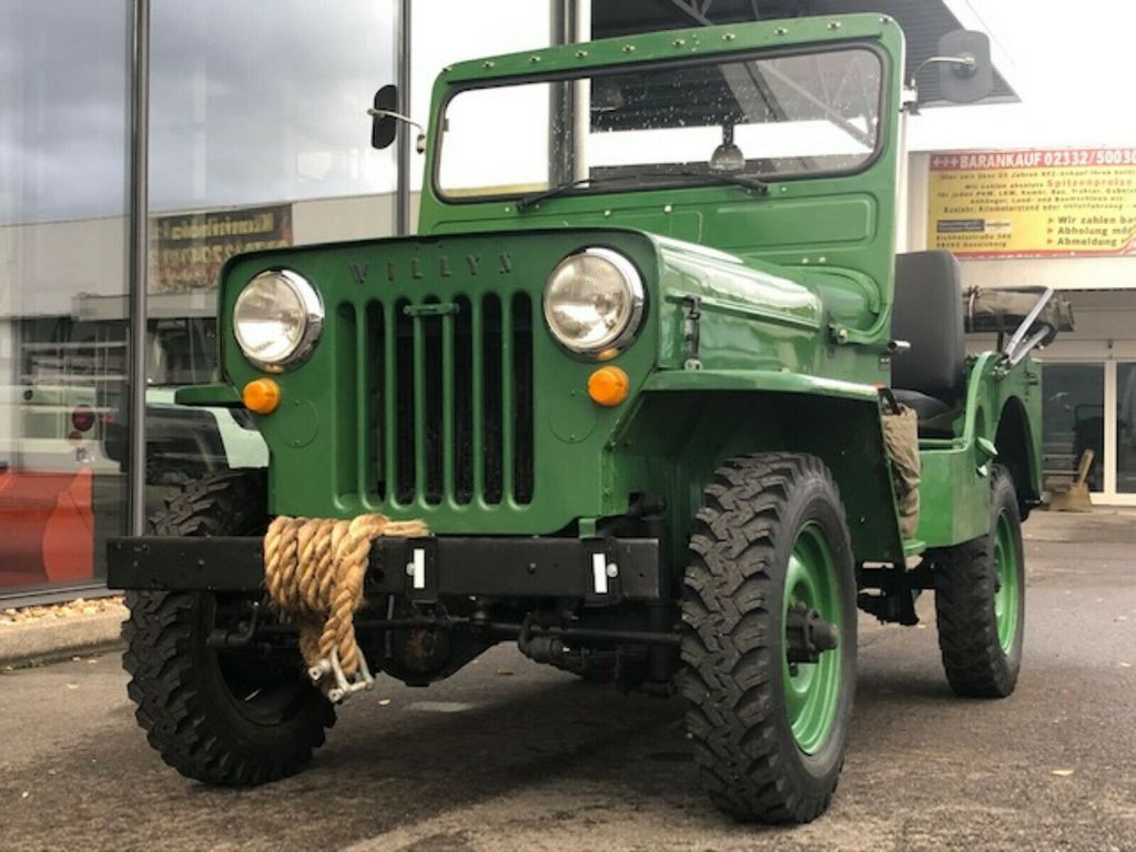 Jeep WILLYS-OVERLAND OLDTIMER 4x4