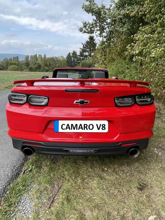 Chevrolet Camaro Cabrio V8 Klappenauspuff Saisonfahrzeug