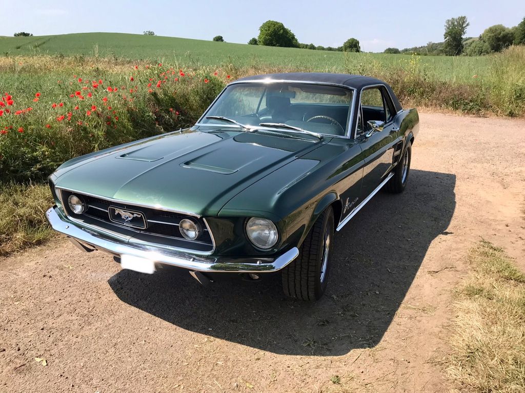 Ford Mustang Coupe 1967 | V8 | 289cui | 4,7L