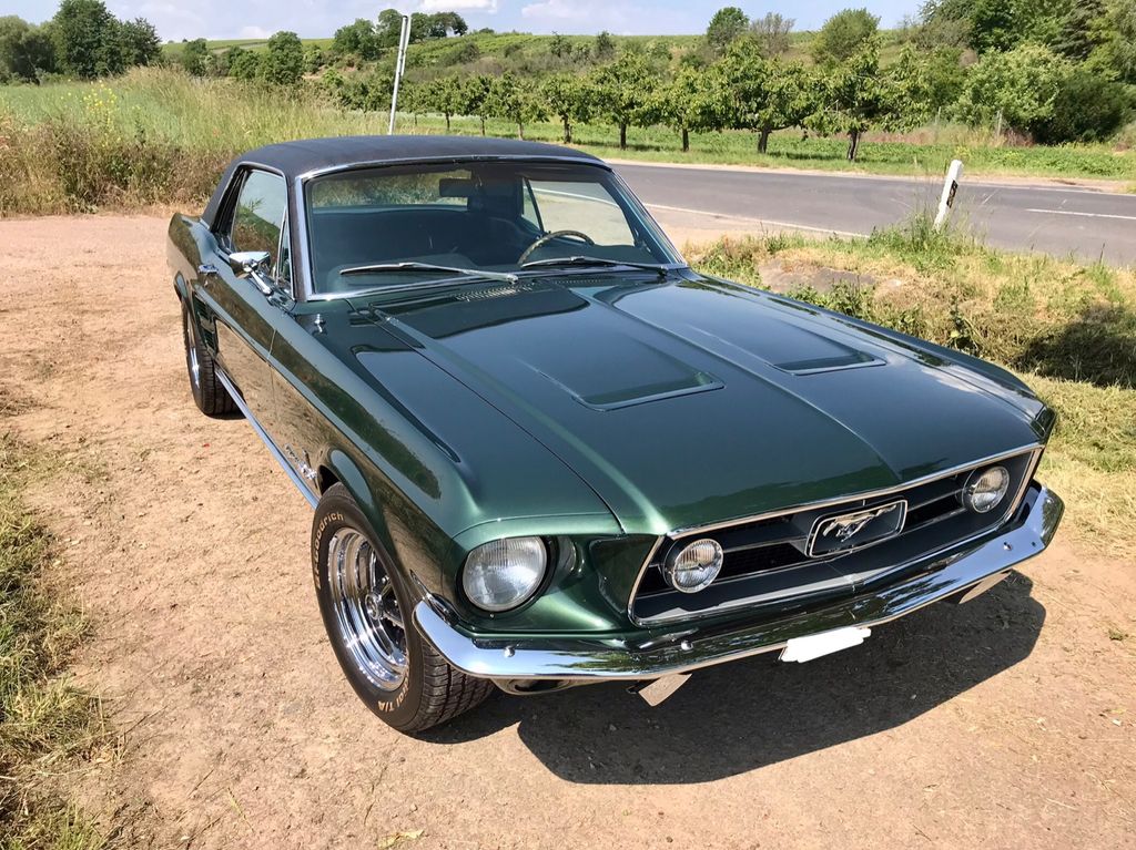 Ford Mustang Coupe 1967 | V8 | 289cui | 4,7L
