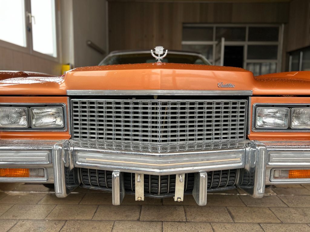 Cadillac ELDORADO V8 8.2 500 CUI BIG BLOCK |BJ76|H-ZULASS