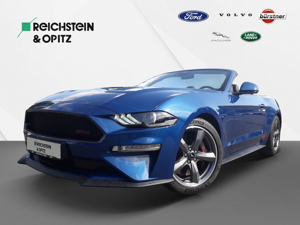 Ford Mustang Cabrio GT/California Special +MagneRide