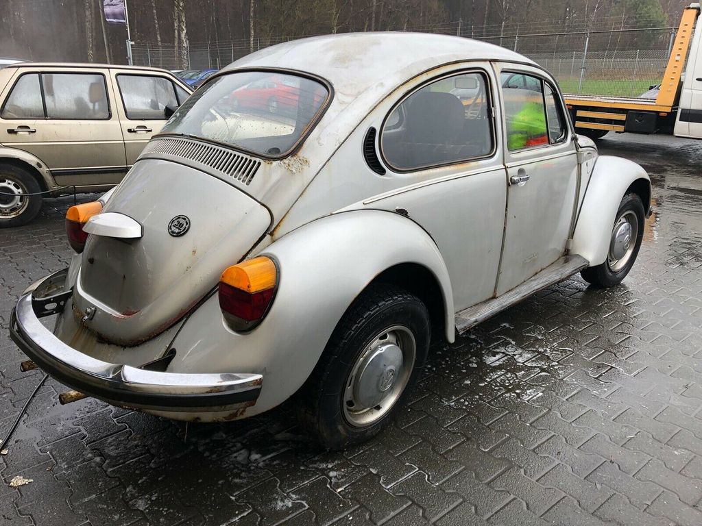Volkswagen Käfer RESTAURATIONSOBJEKT