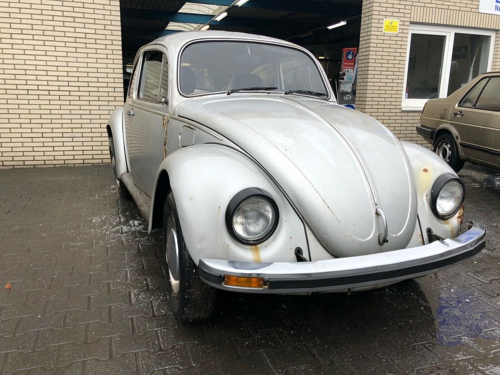 Volkswagen Käfer RESTAURATIONSOBJEKT