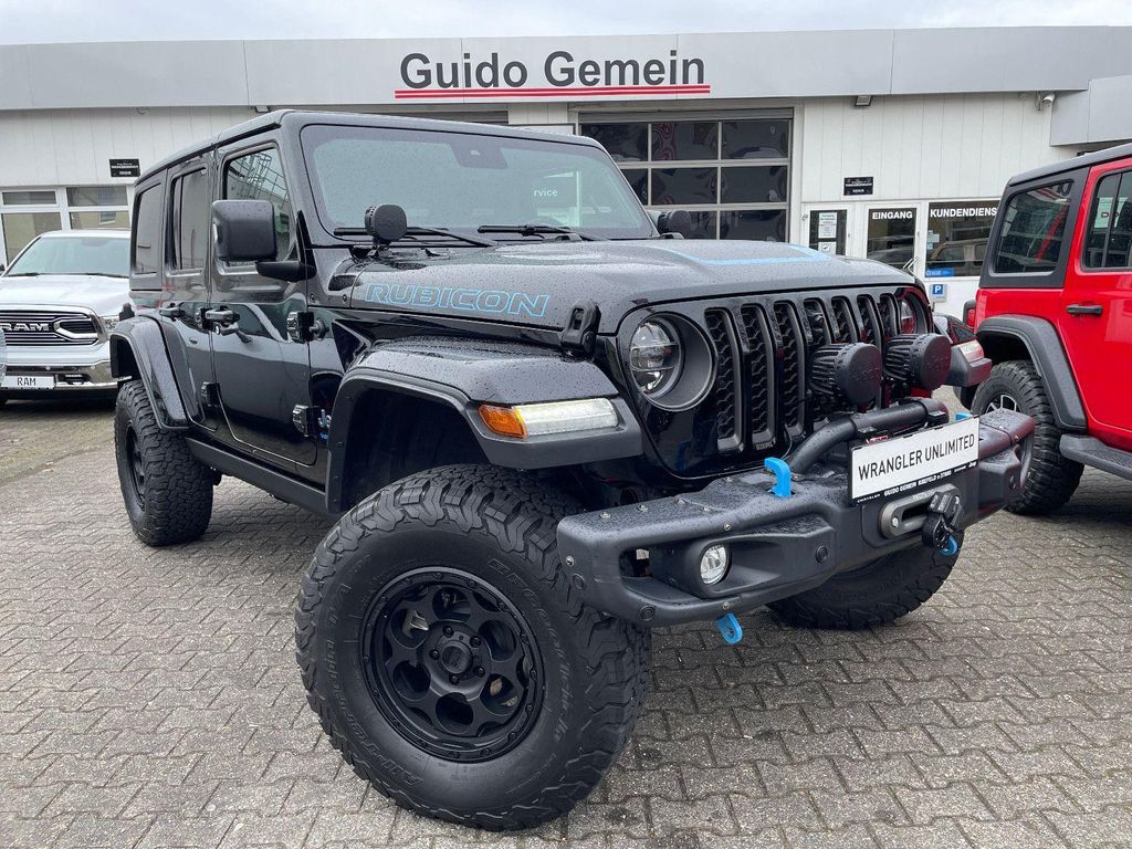 Jeep Wrangler Unlimited Rubicon 4xe PHEV Offroad-Umba