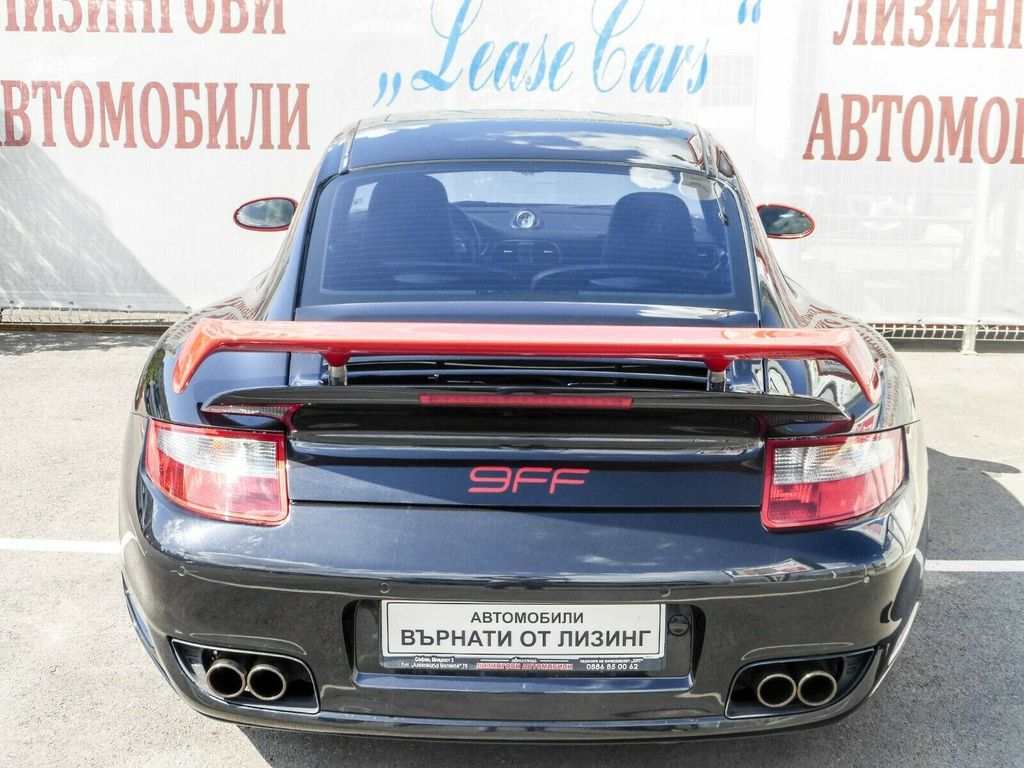 Porsche Porsche 911 Turbo 9ff/650 PS/900 Nm/Netto:75.000
