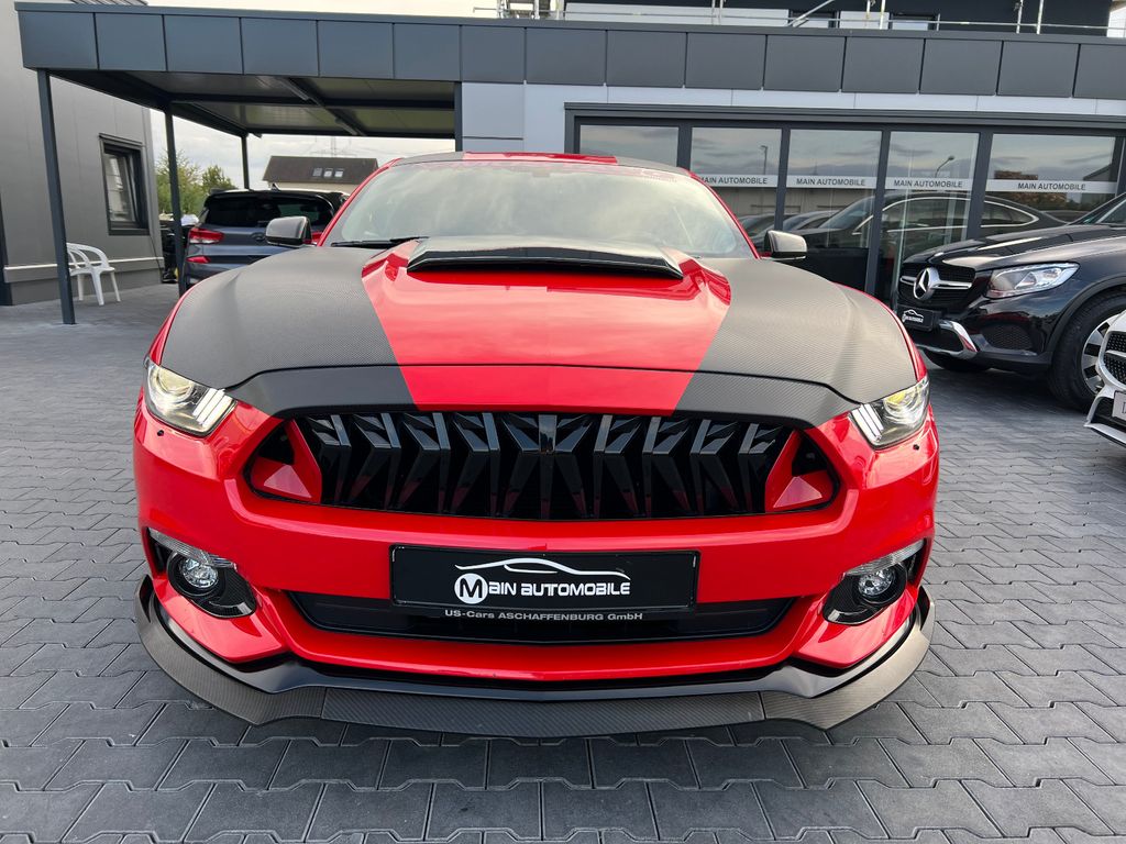 Ford Mustang 3.7 Aut. Coupe SHELBY-OPTIK*R-Kamera*LPG